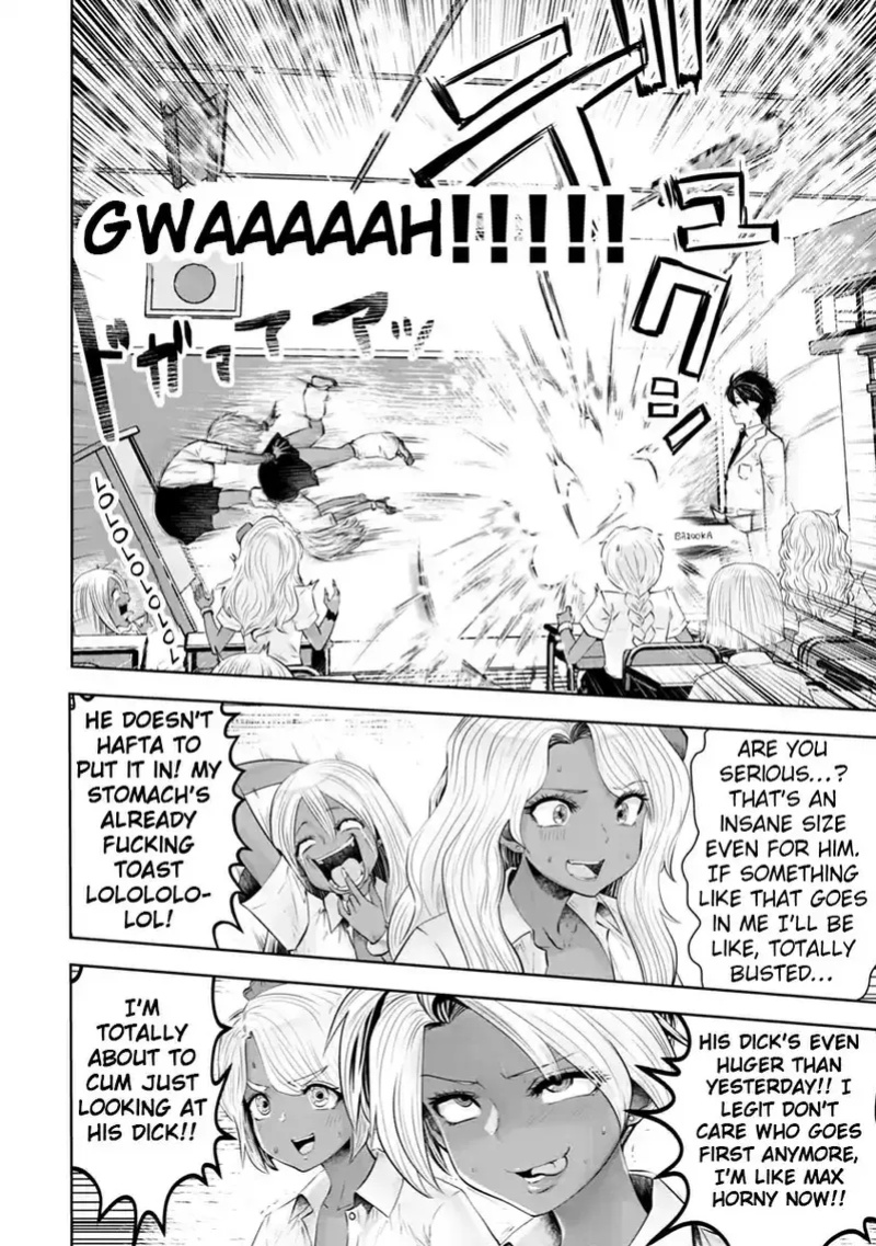 [Souryuu] Black Gakkou ni Tsutomete Shimatta Sensei - Transferred to the Gyaru Academy vol 2