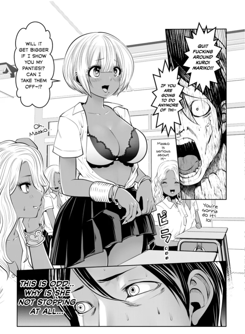 [Souryuu] Black Gakkou ni Tsutomete Shimatta Sensei - Transferred to the Gyaru Academy vol 1