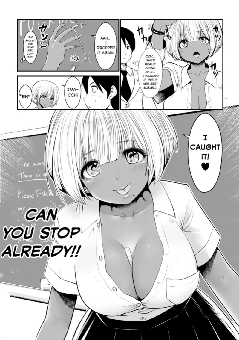 [Souryuu] Black Gakkou ni Tsutomete Shimatta Sensei - Transferred to the Gyaru Academy vol 1