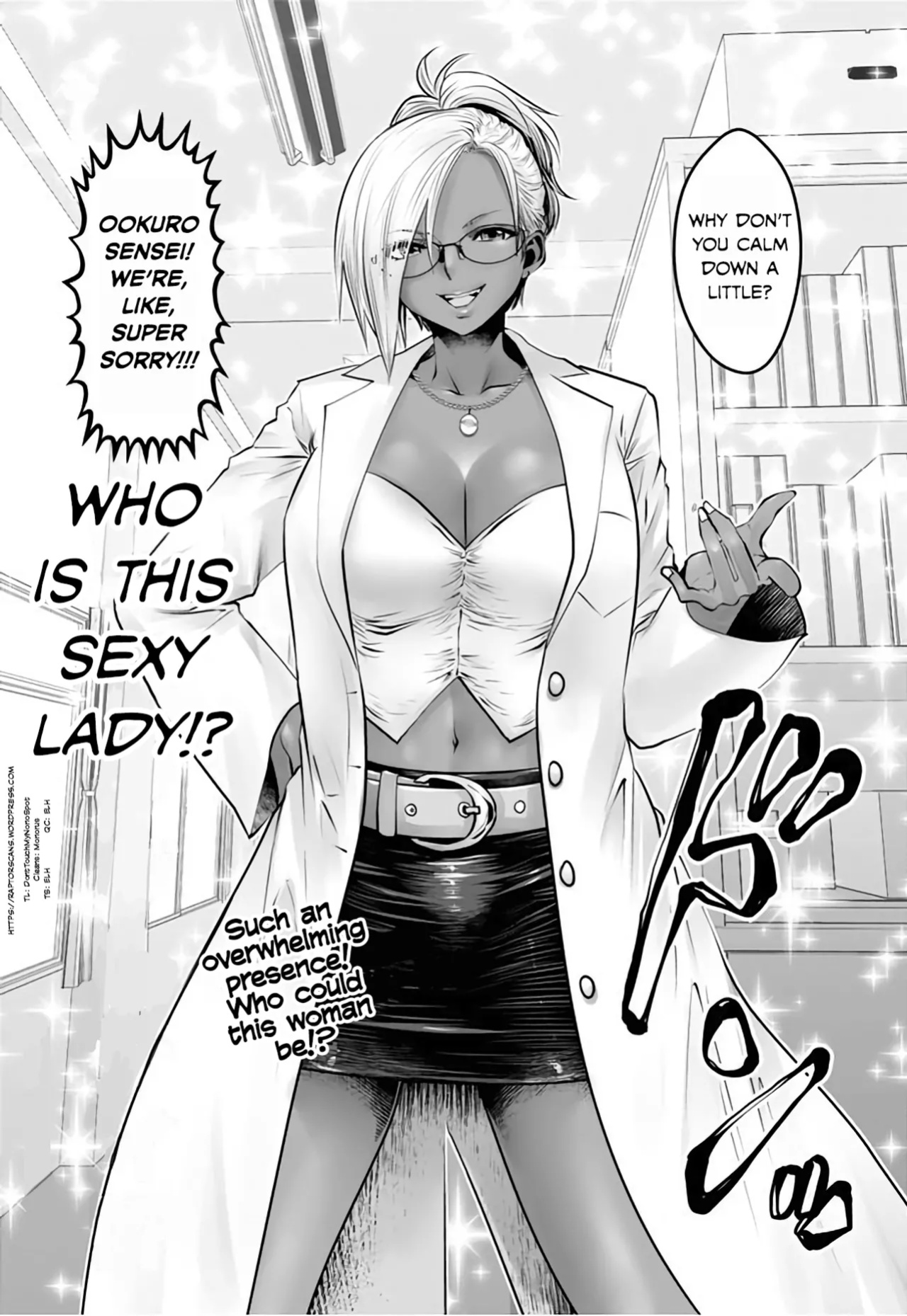 [Souryuu] Black Gakkou ni Tsutomete Shimatta Sensei - Transferred to the Gyaru Academy vol 1