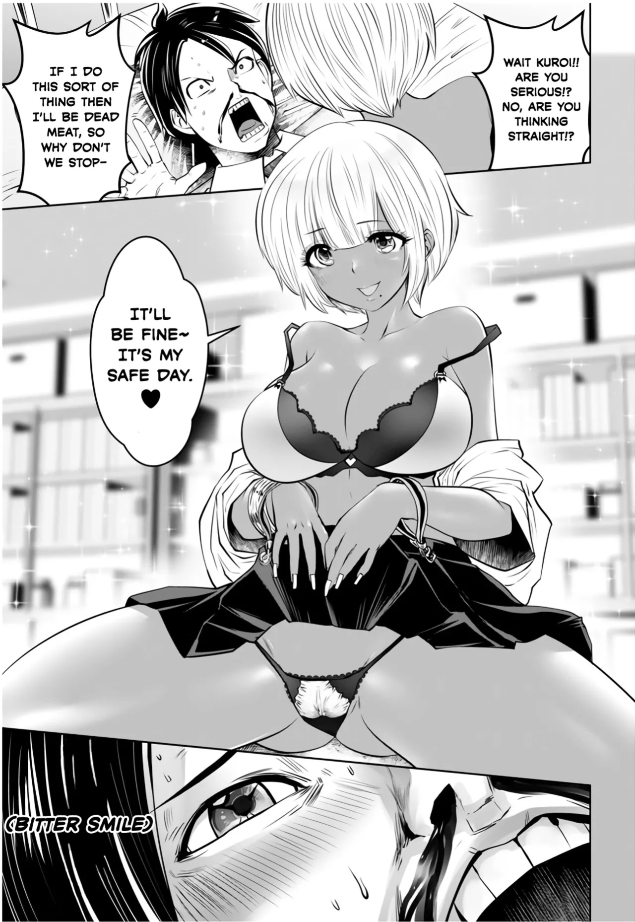 [Souryuu] Black Gakkou ni Tsutomete Shimatta Sensei - Transferred to the Gyaru Academy vol 1