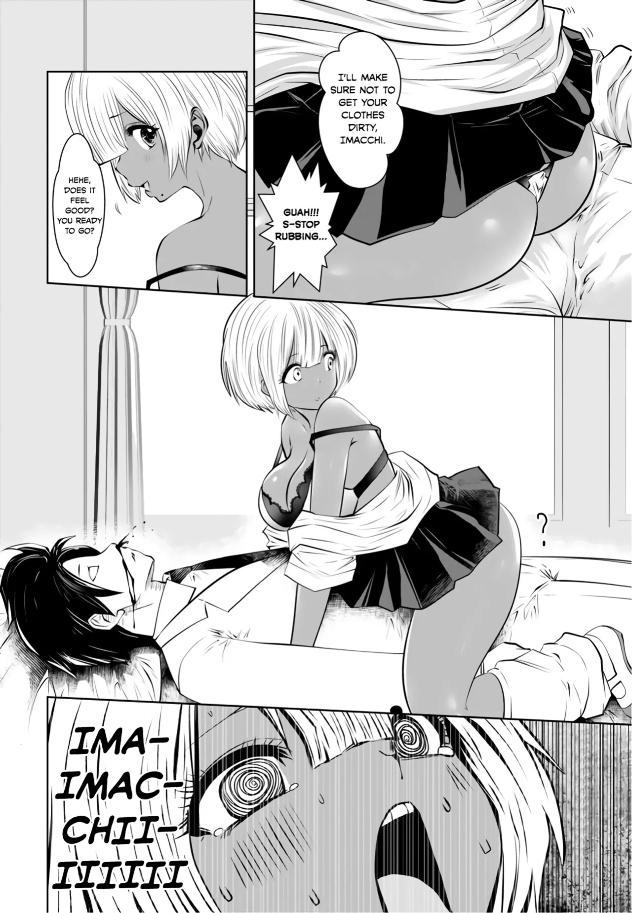 [Souryuu] Black Gakkou ni Tsutomete Shimatta Sensei - Transferred to the Gyaru Academy vol 1