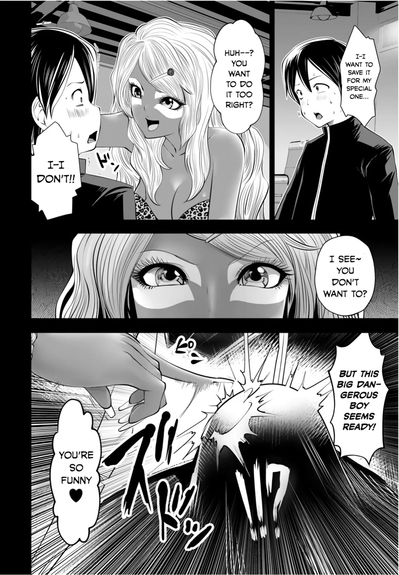 [Souryuu] Black Gakkou ni Tsutomete Shimatta Sensei - Transferred to the Gyaru Academy vol 1