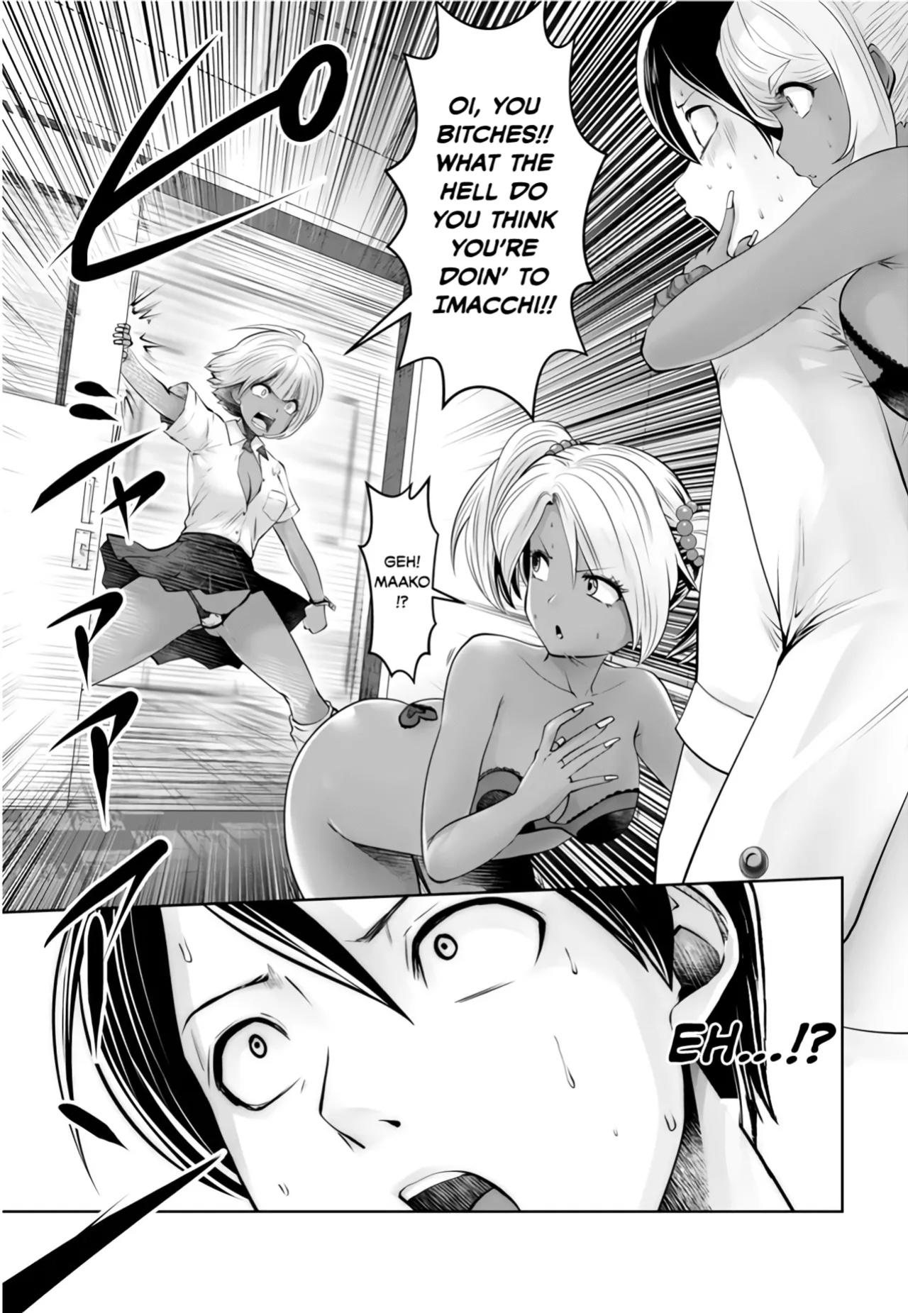 [Souryuu] Black Gakkou ni Tsutomete Shimatta Sensei - Transferred to the Gyaru Academy vol 1