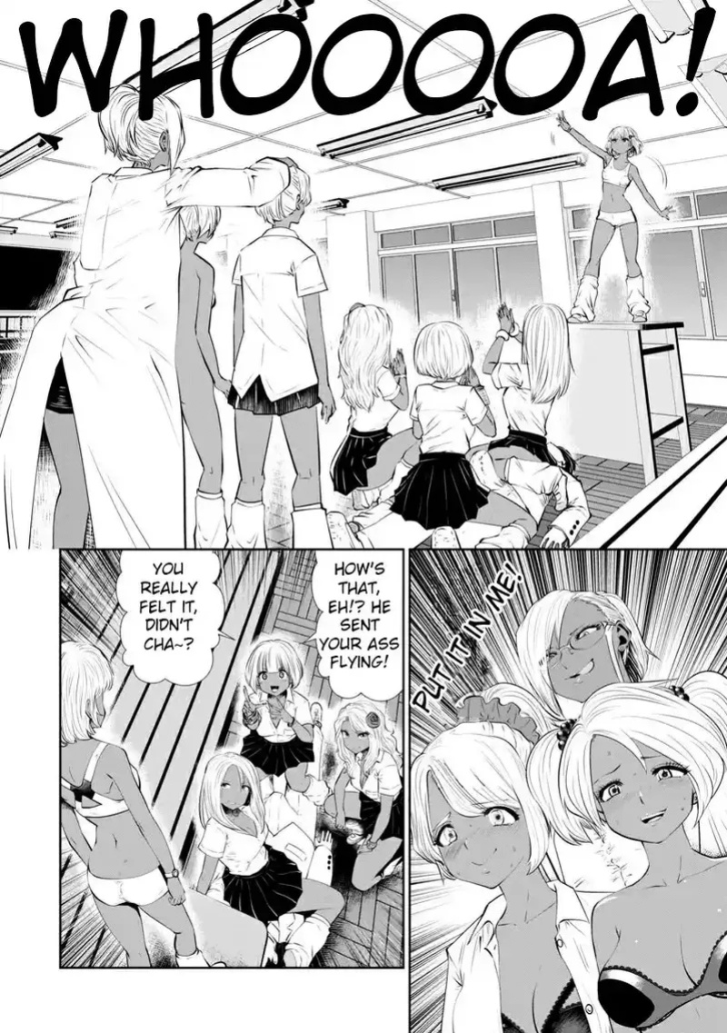 [Souryuu] Black Gakkou ni Tsutomete Shimatta Sensei - Transferred to the Gyaru Academy vol 1