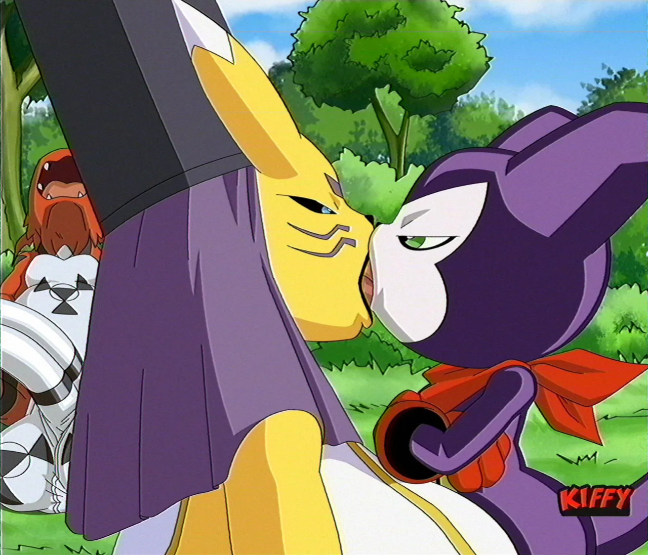 [Kiffy] Taomon and the Gang (Digimon Tamers)