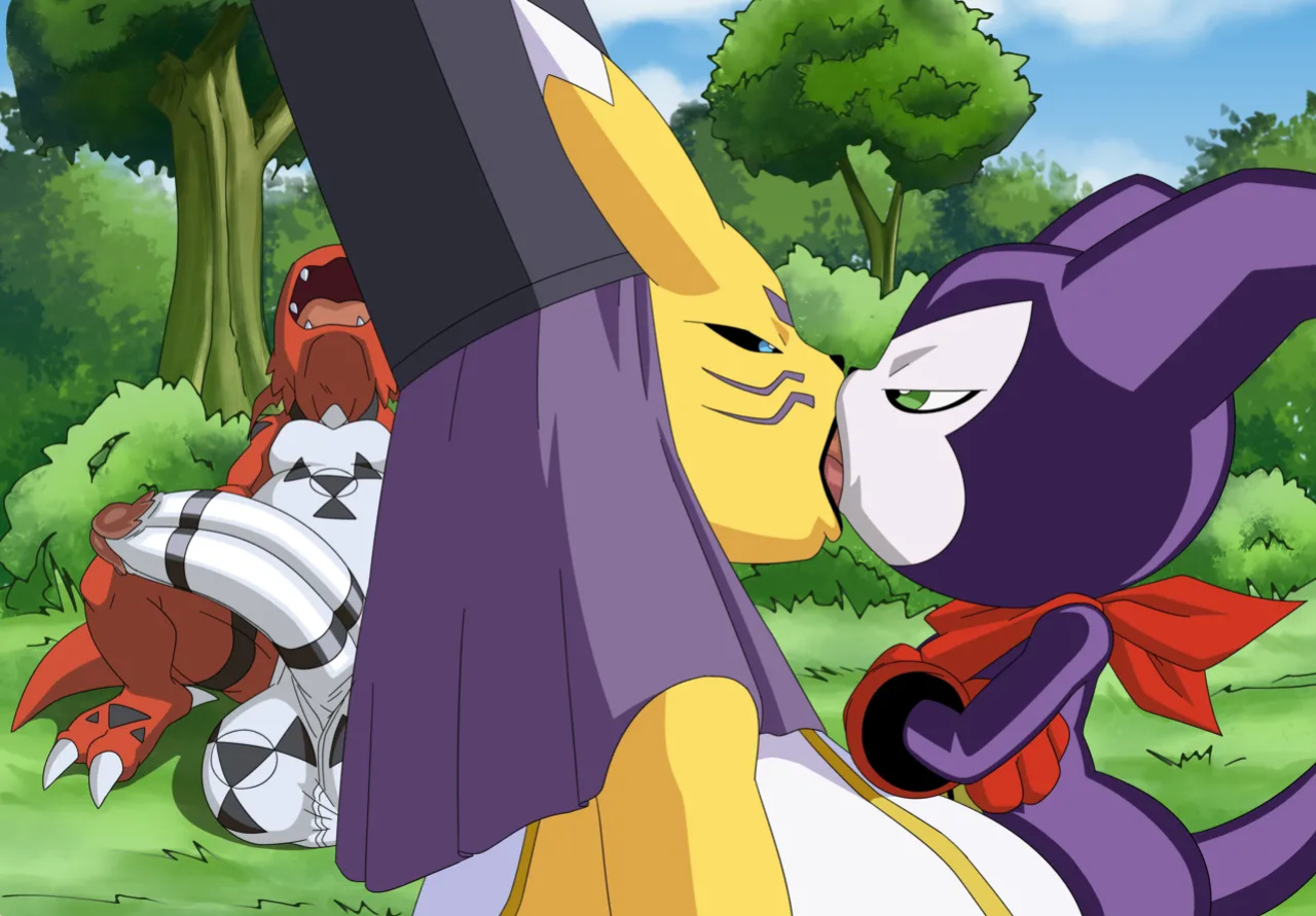 [Kiffy] Taomon and the Gang (Digimon Tamers)