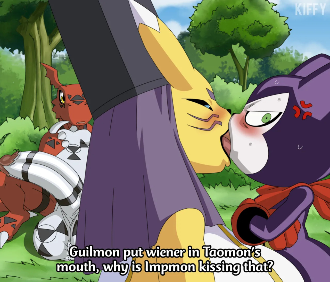 [Kiffy] Taomon and the Gang (Digimon Tamers)