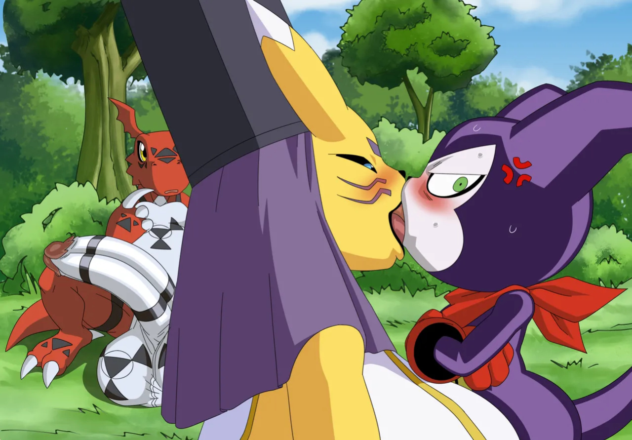 [Kiffy] Taomon and the Gang (Digimon Tamers)