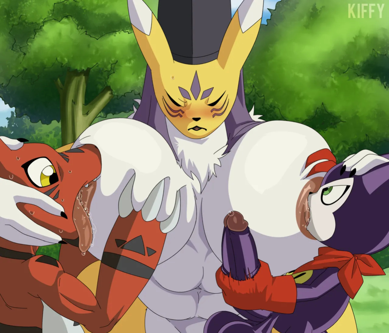 [Kiffy] Taomon and the Gang (Digimon Tamers)