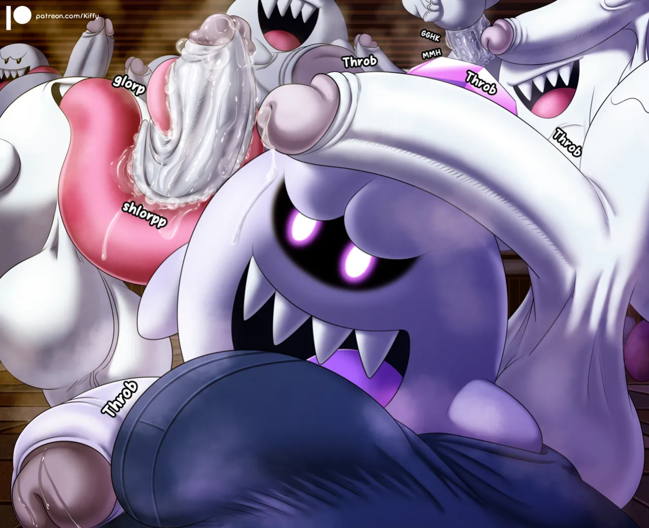 [Kiffy] King Boo (Luigi's Mansion)