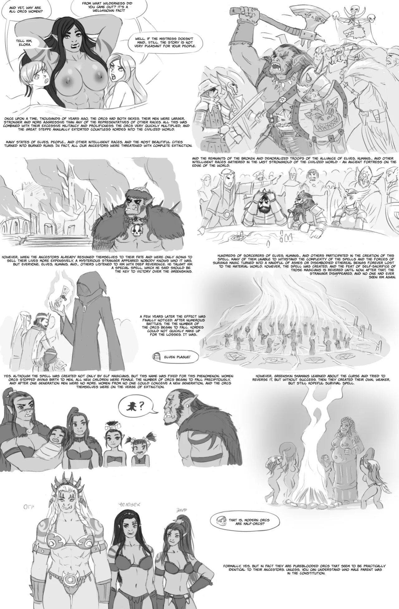 Flick (in chronological order)