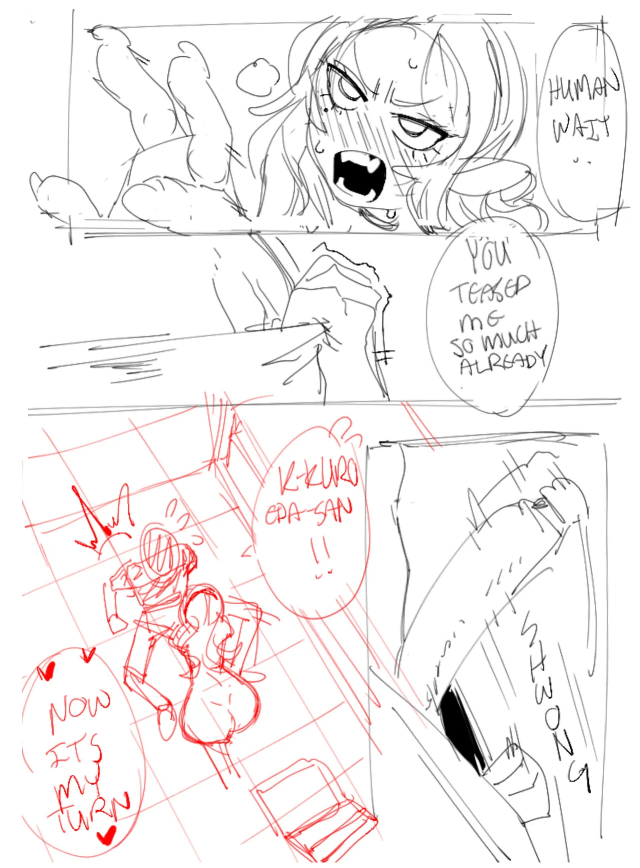 [Void Dot Exe] Dark Elf Dreams (Elf-san wa Yaserarenai.) [unfinished]