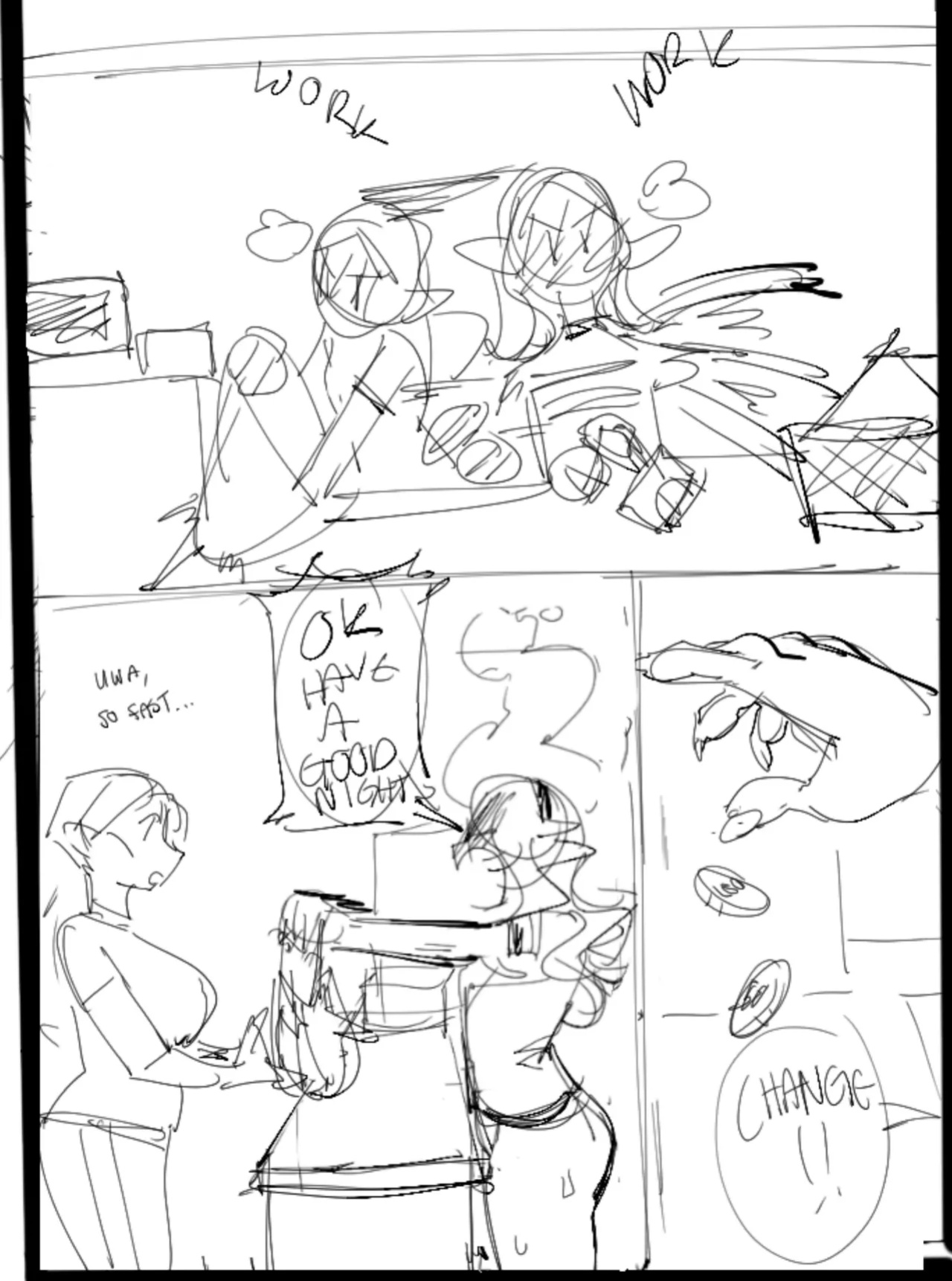 [Void Dot Exe] Dark Elf Dreams (Elf-san wa Yaserarenai.) [unfinished]