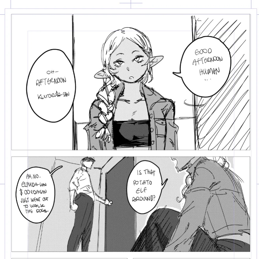 [Void Dot Exe] Dark Elf Dreams (Elf-san wa Yaserarenai.) [unfinished]