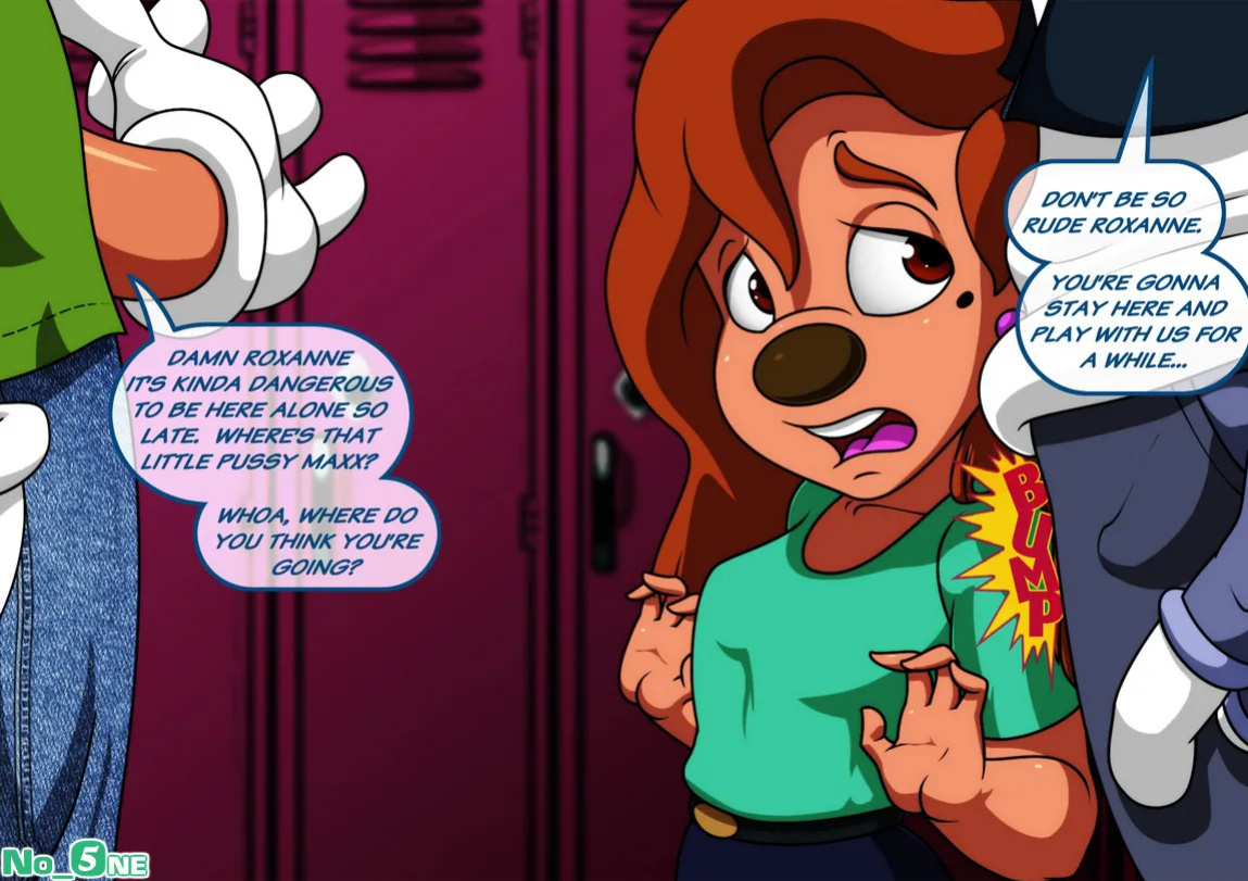 [No_One] Getting Roxx Off (Goof Troop)