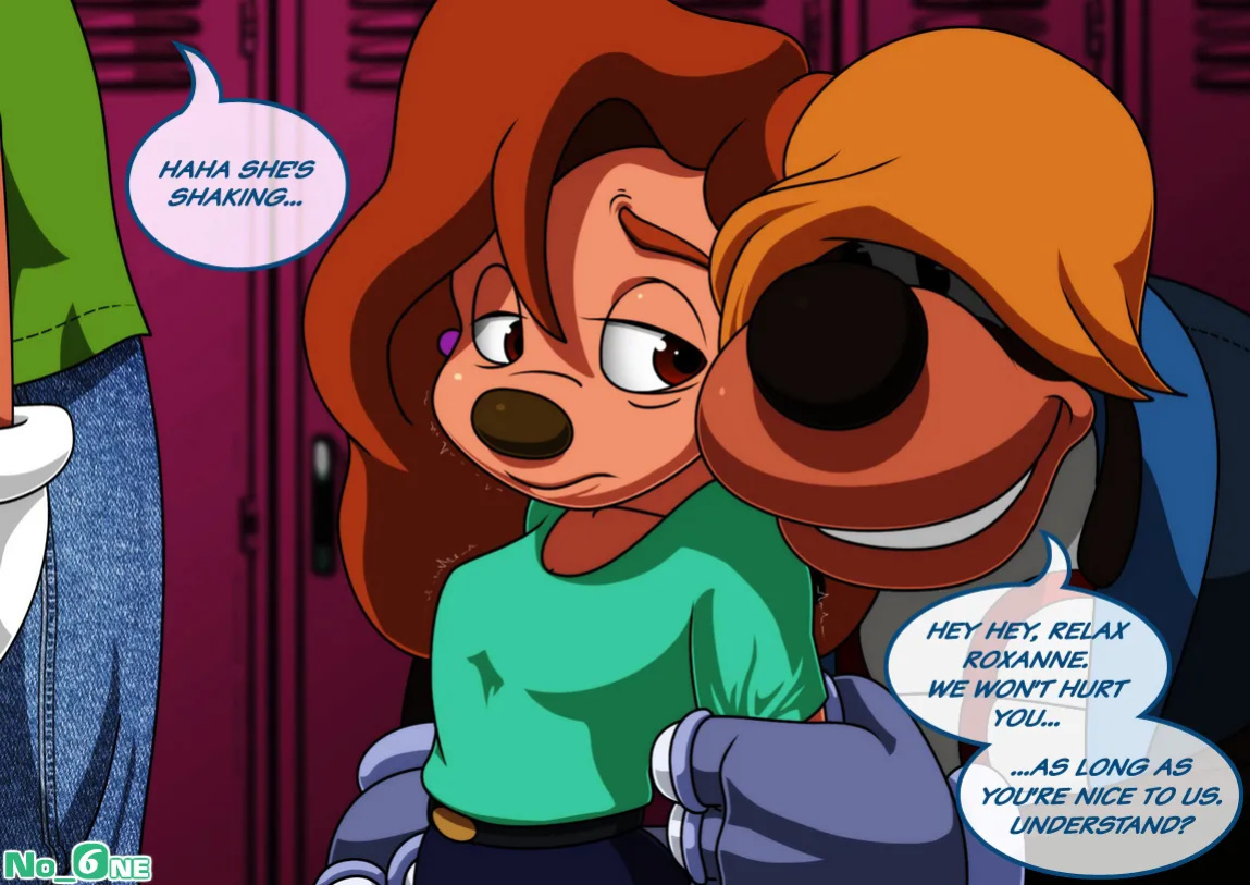 [No_One] Getting Roxx Off (Goof Troop)
