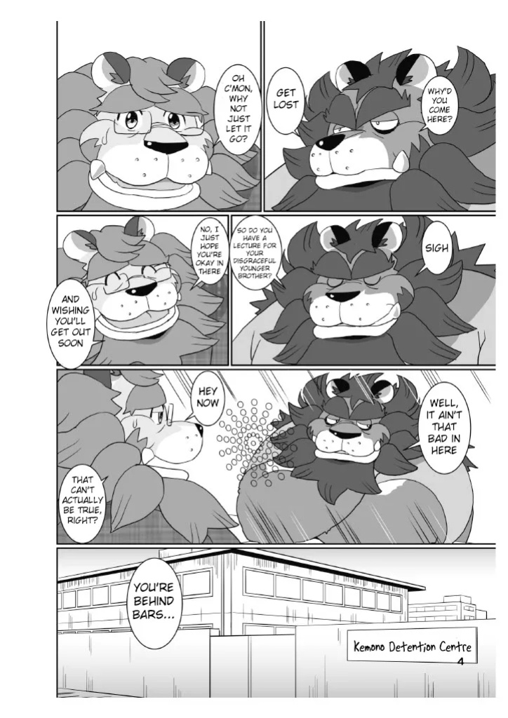 [Kemonogo(Ohma)]DDLION 1 (Pixiv Fanbox)