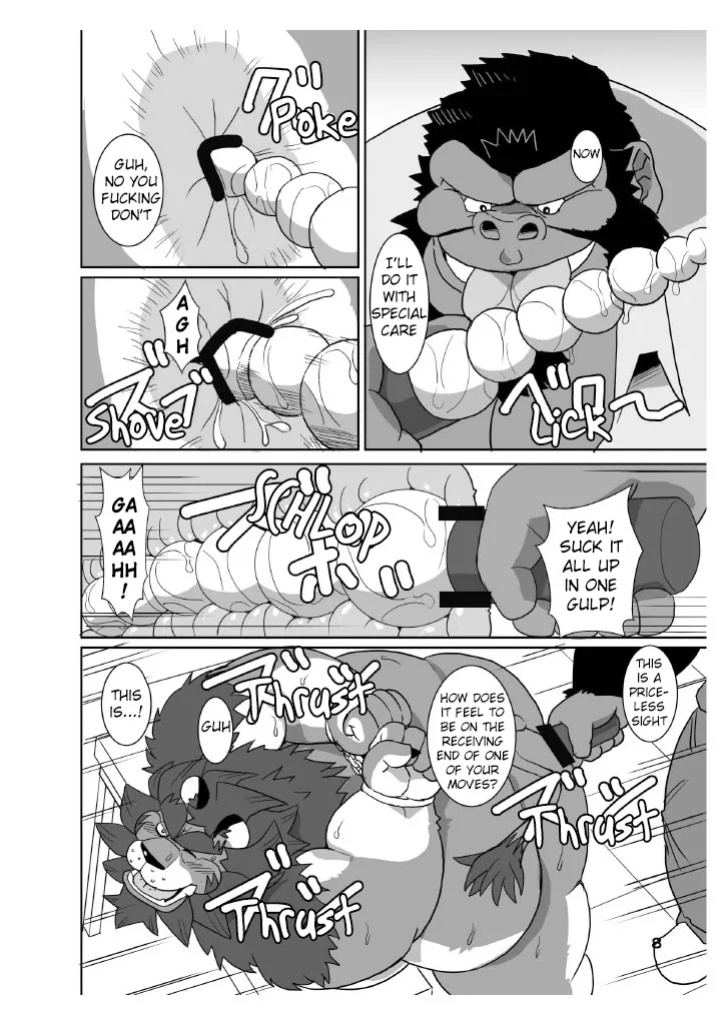 [Kemonogo(Ohma)]DDLION 1 (Pixiv Fanbox)