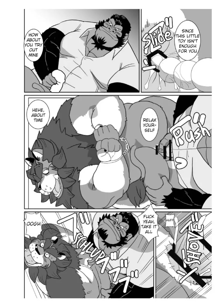 [Kemonogo(Ohma)]DDLION 1 (Pixiv Fanbox)