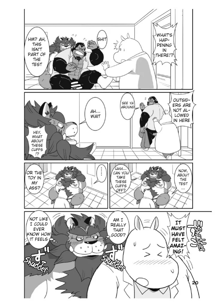 [Kemonogo(Ohma)]DDLION 1 (Pixiv Fanbox)