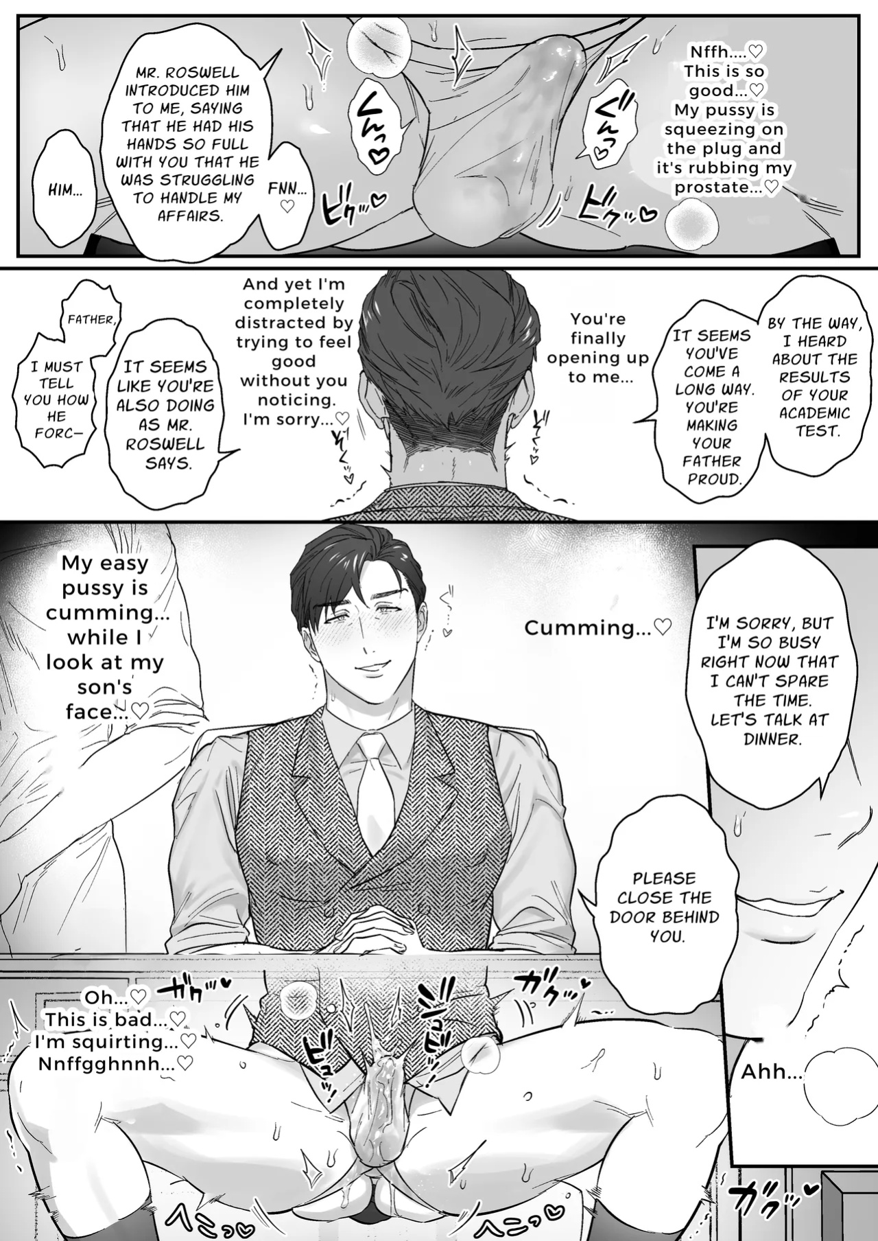 [Nugget bun Nageya-san (Nugget)] Goushujin-sama, O Shioki no Jikan Desu | Master, It's Mating Time