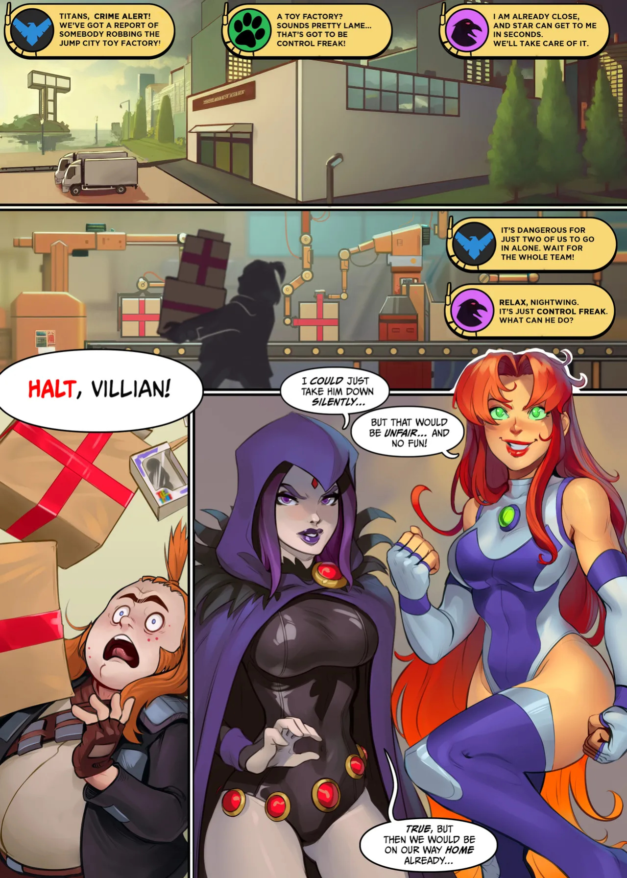 [SanePerson] Action Toys (Teen Titans) [+extras]