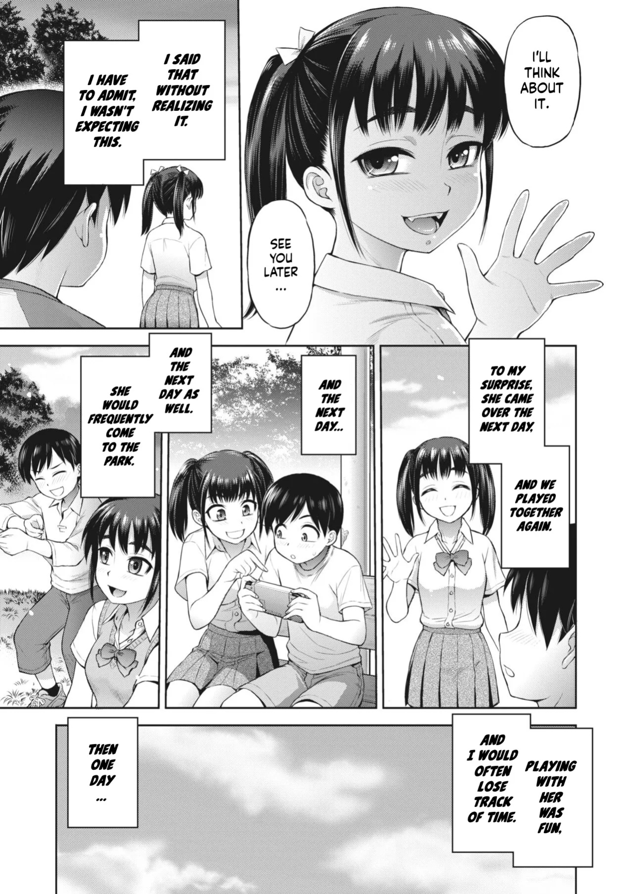 [Ebifly] My Time With Her (COMIC HOTMILK 2023-07)