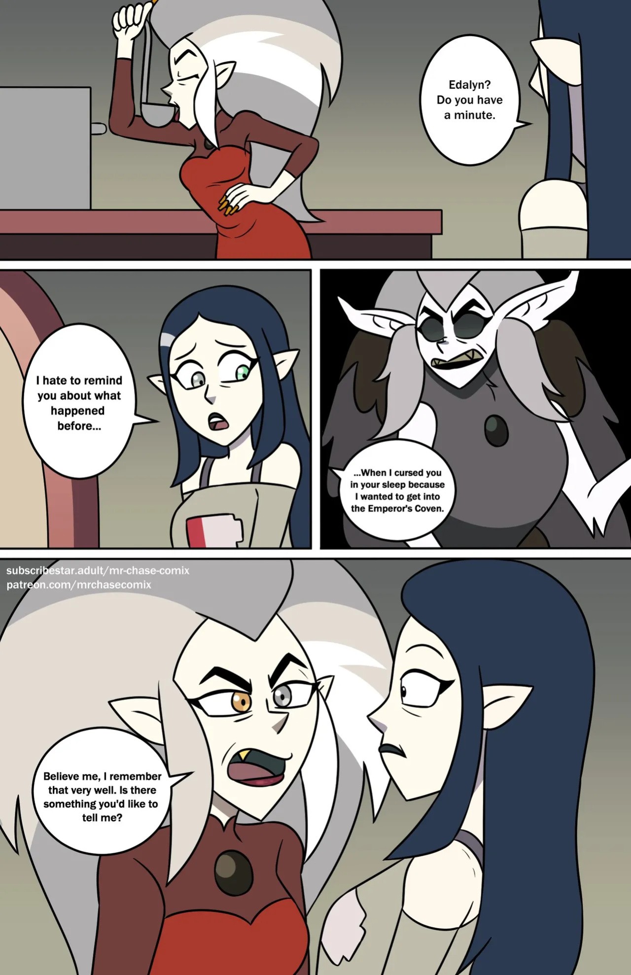 [ Mr. Chase Comix] Lilith's Apology
