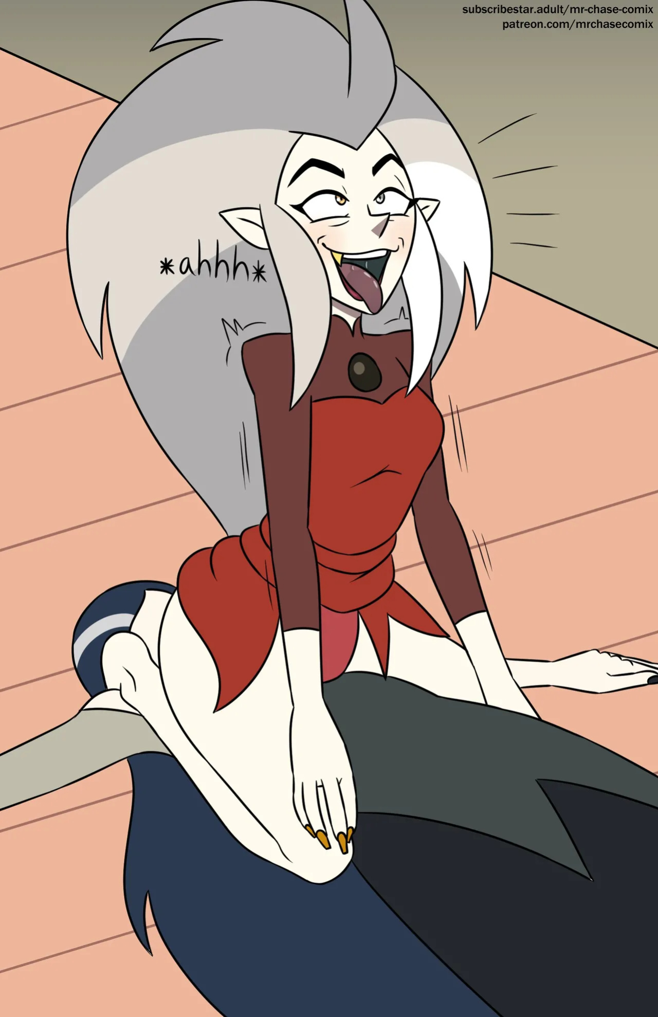 [ Mr. Chase Comix] Lilith's Apology