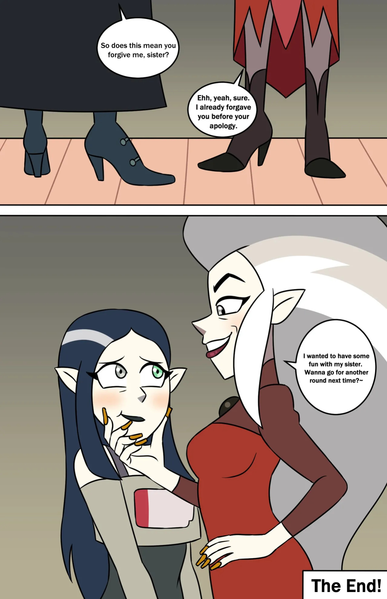 [ Mr. Chase Comix] Lilith's Apology