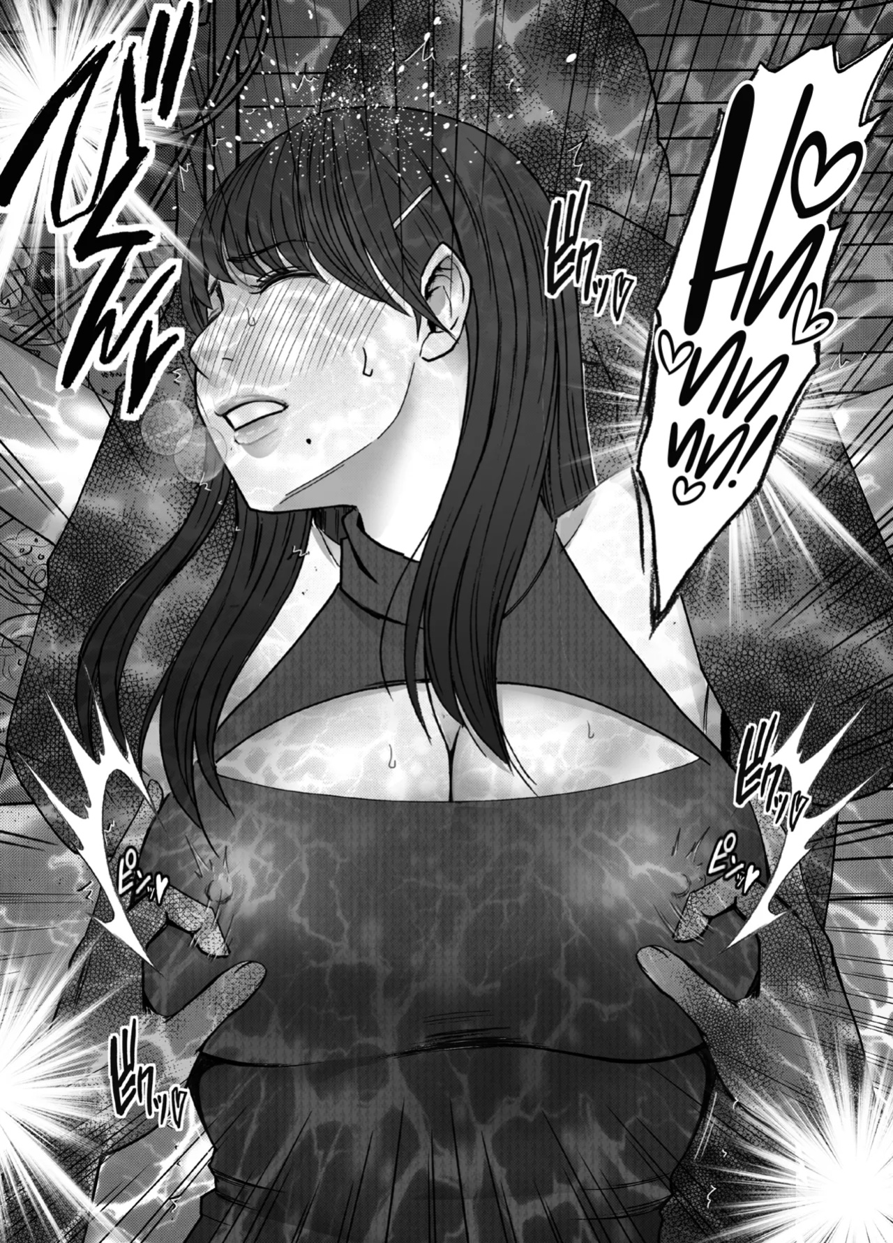 [Crimson] Chikubi de Sokuiki shichau Joshidaisei ga Oppub de tondemonaikonotoni [CulturedCommissions]
