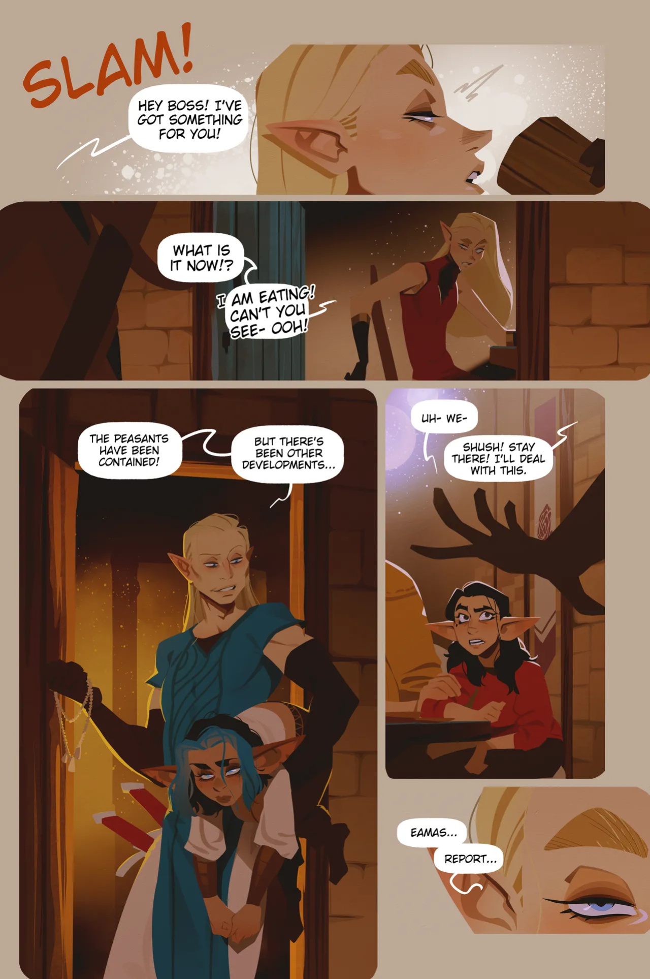 [InCase] Alfie chapter 18