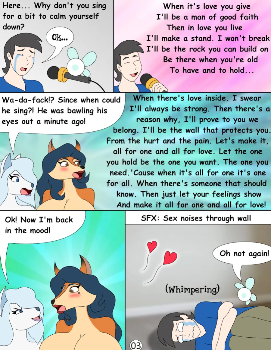 The Cuck Hating Carmelita (Foxtide888) Completed