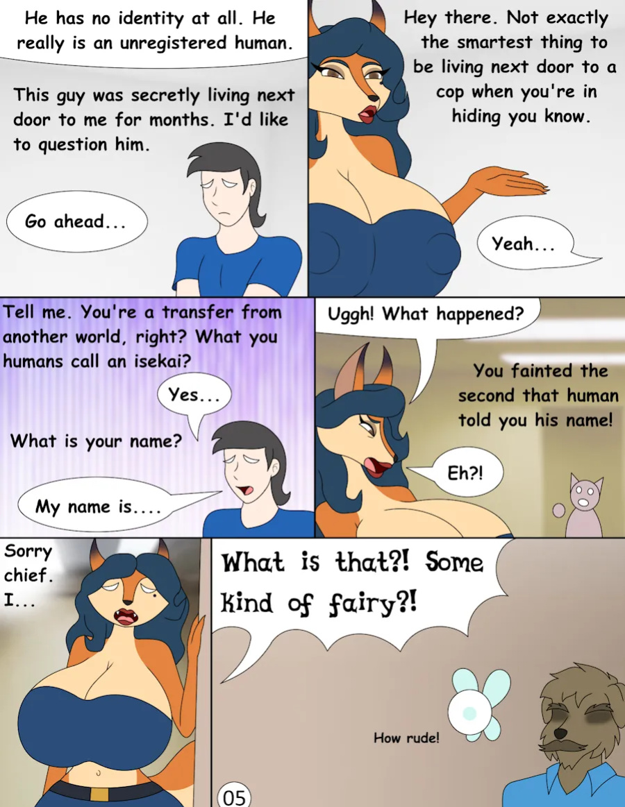 The Cuck Hating Carmelita (Foxtide888) Completed