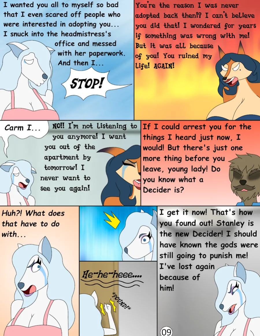 The Cuck Hating Carmelita (Foxtide888) Completed