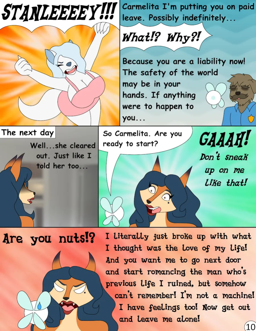 The Cuck Hating Carmelita (Foxtide888) Completed