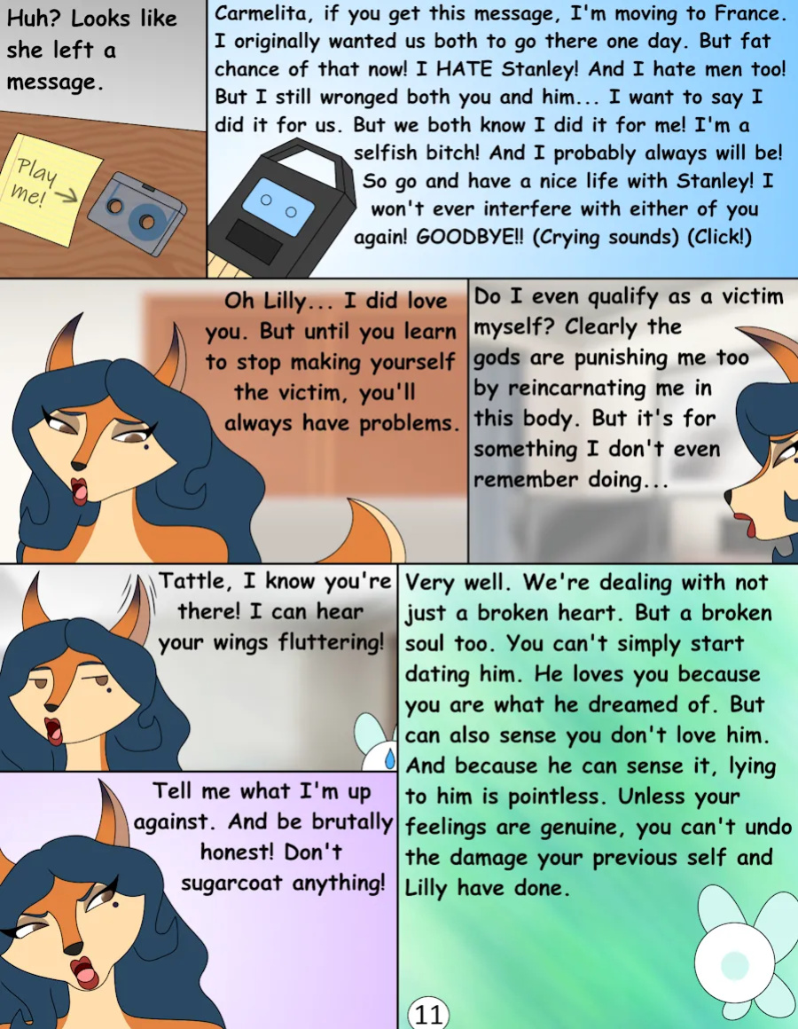 The Cuck Hating Carmelita (Foxtide888) Completed