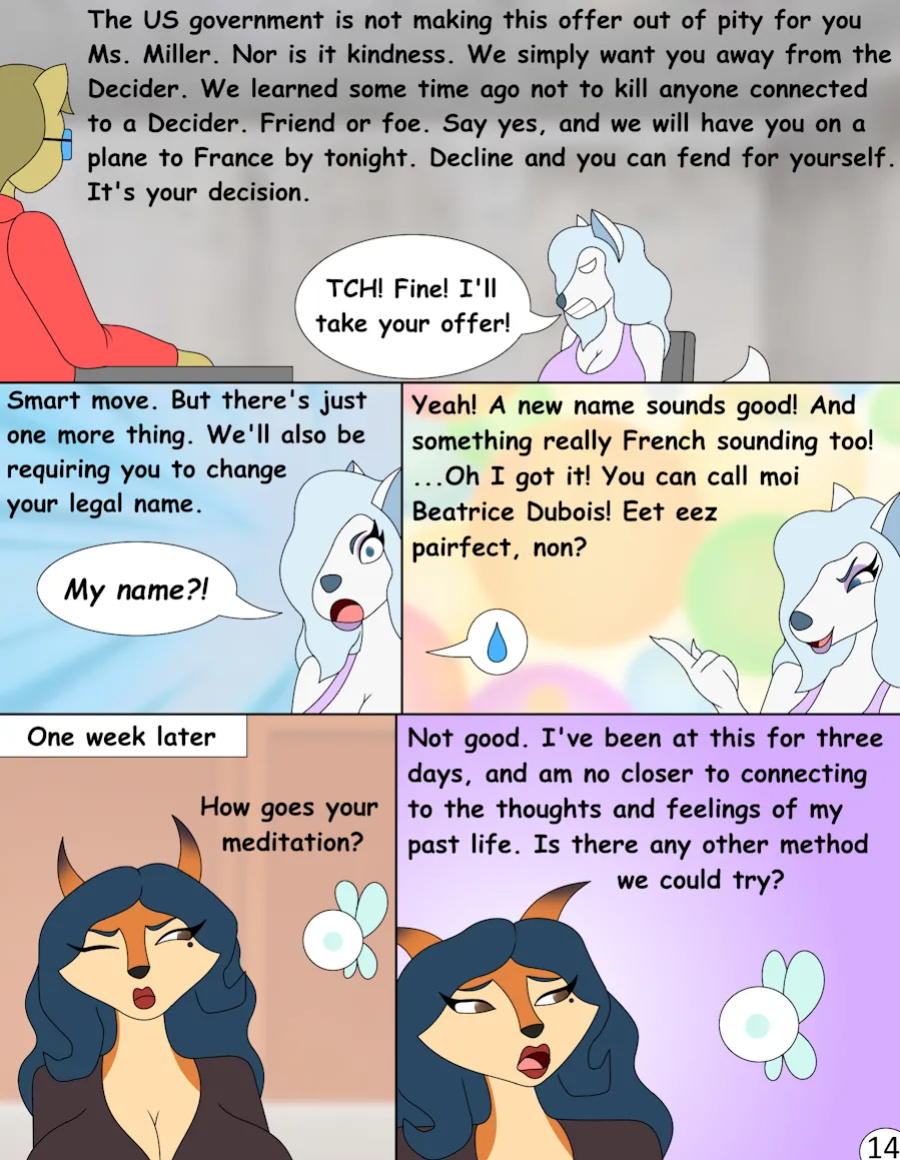 The Cuck Hating Carmelita (Foxtide888) Completed