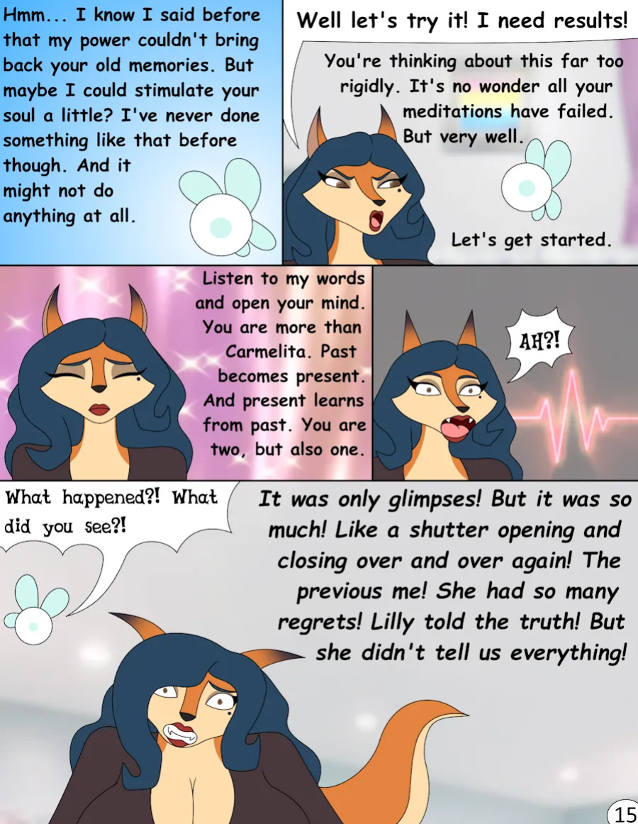 The Cuck Hating Carmelita (Foxtide888) Completed