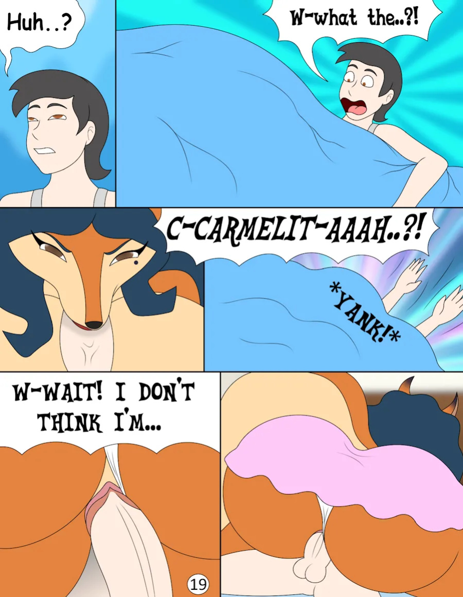 The Cuck Hating Carmelita (Foxtide888) Completed