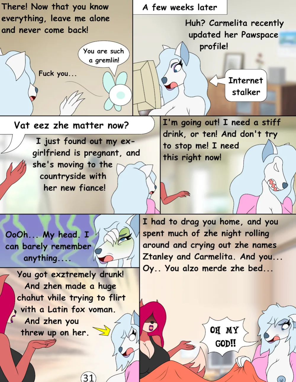 The Cuck Hating Carmelita (Foxtide888) Completed