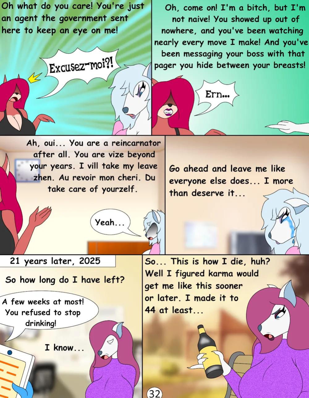 The Cuck Hating Carmelita (Foxtide888) Completed