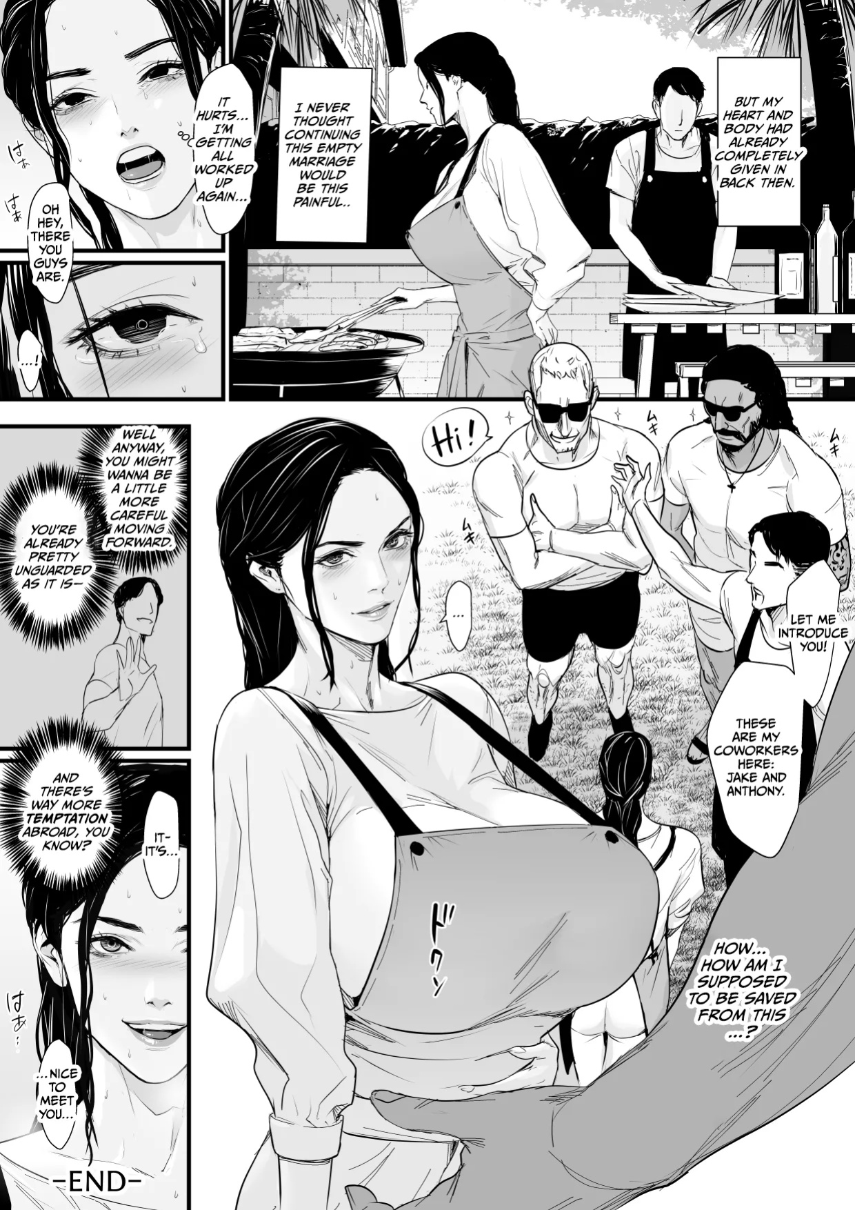[Yachou (Bloiler Yachou)] Yokkyuu Fuman Hitozuma Choukyou Seisai [CulturedCommissions]