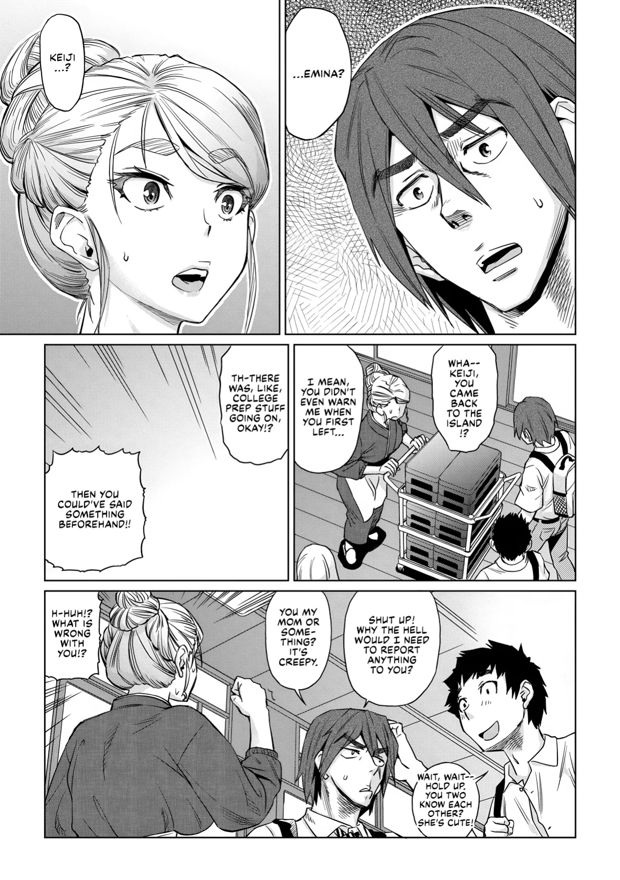 [Abe Morioka] Natsu no Ritou Kenshuu de Class no Joshi-tachi ga SEX Kurui no Mesu Dorei ni Choukyou Sareta Hanashi [CulturedCommissions]