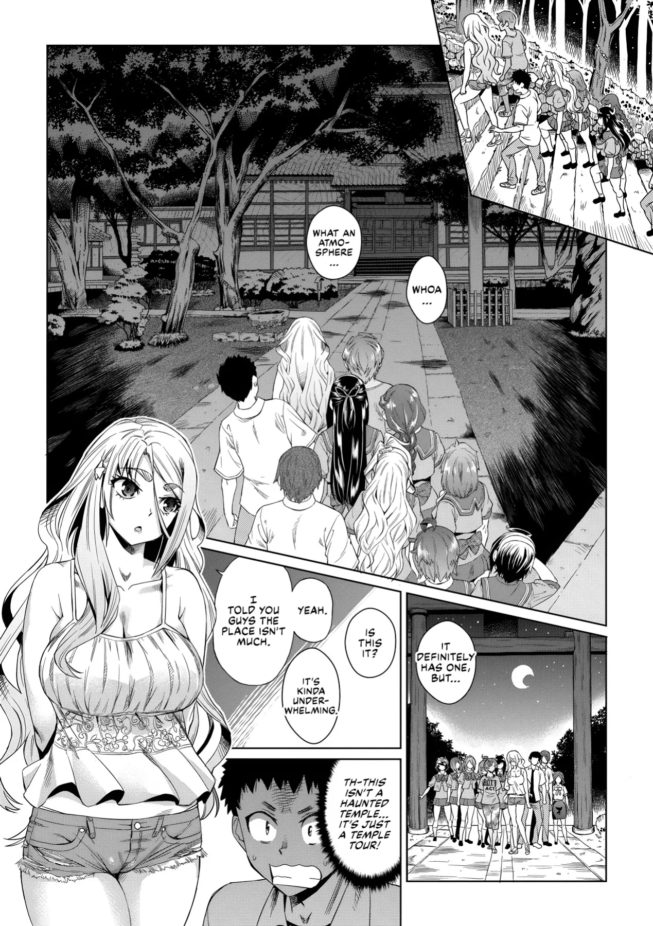 [Abe Morioka] Natsu no Ritou Kenshuu de Class no Joshi-tachi ga SEX Kurui no Mesu Dorei ni Choukyou Sareta Hanashi [CulturedCommissions]