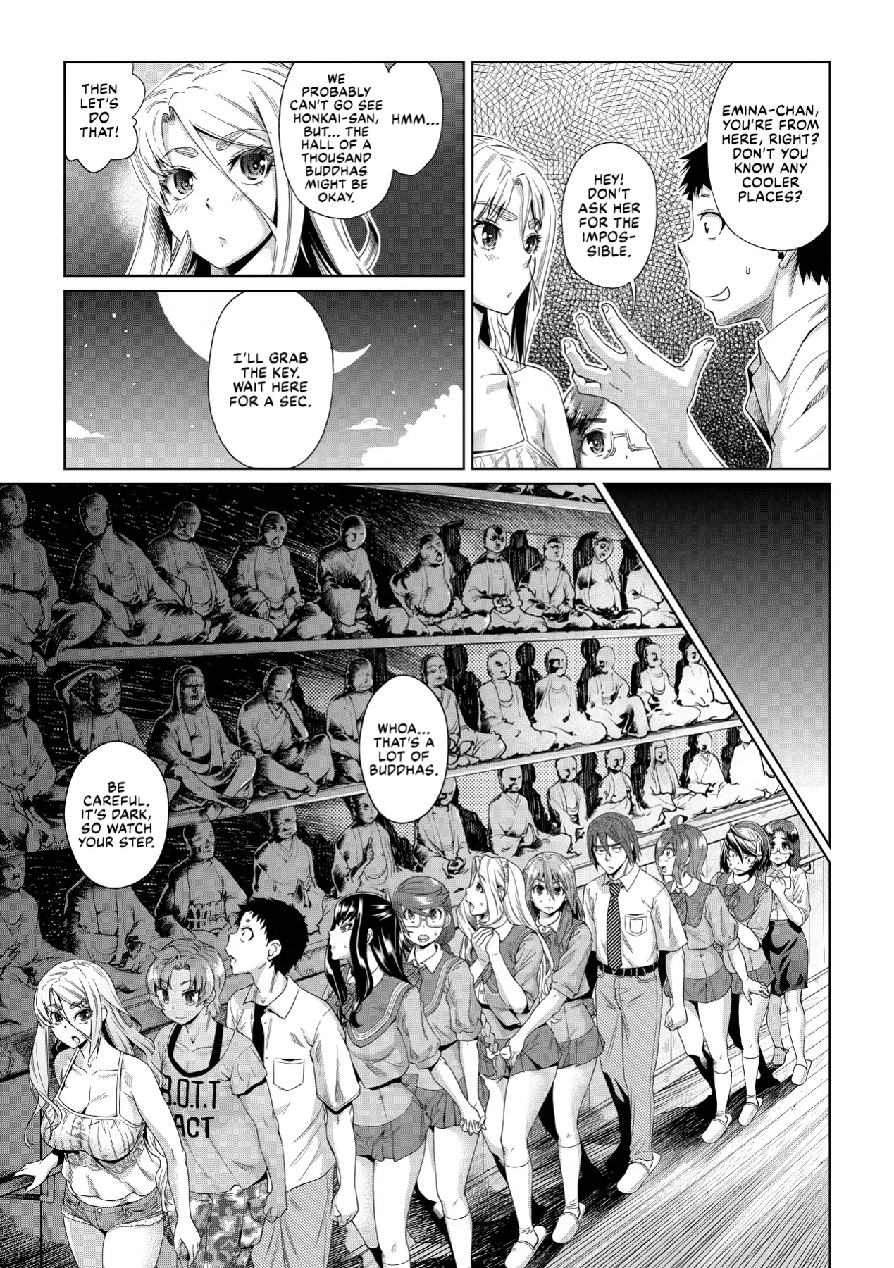[Abe Morioka] Natsu no Ritou Kenshuu de Class no Joshi-tachi ga SEX Kurui no Mesu Dorei ni Choukyou Sareta Hanashi [CulturedCommissions]