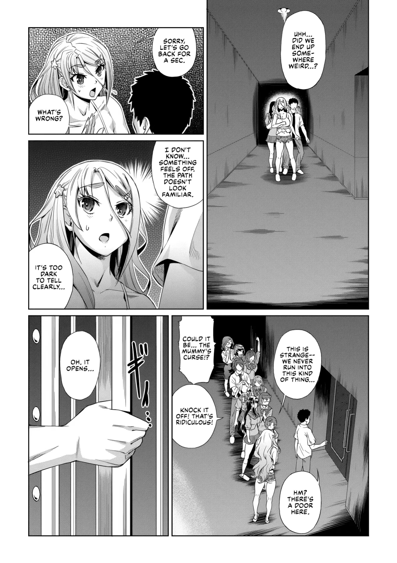 [Abe Morioka] Natsu no Ritou Kenshuu de Class no Joshi-tachi ga SEX Kurui no Mesu Dorei ni Choukyou Sareta Hanashi [CulturedCommissions]