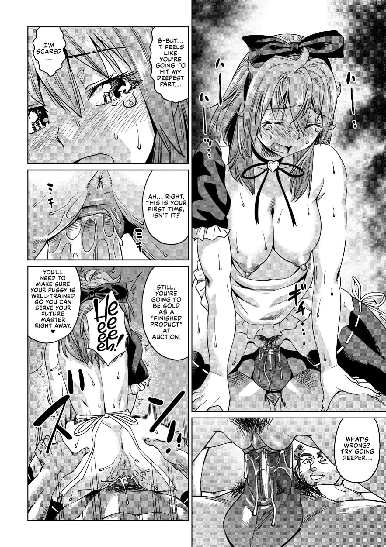 [Abe Morioka] Natsu no Ritou Kenshuu de Class no Joshi-tachi ga SEX Kurui no Mesu Dorei ni Choukyou Sareta Hanashi [CulturedCommissions]
