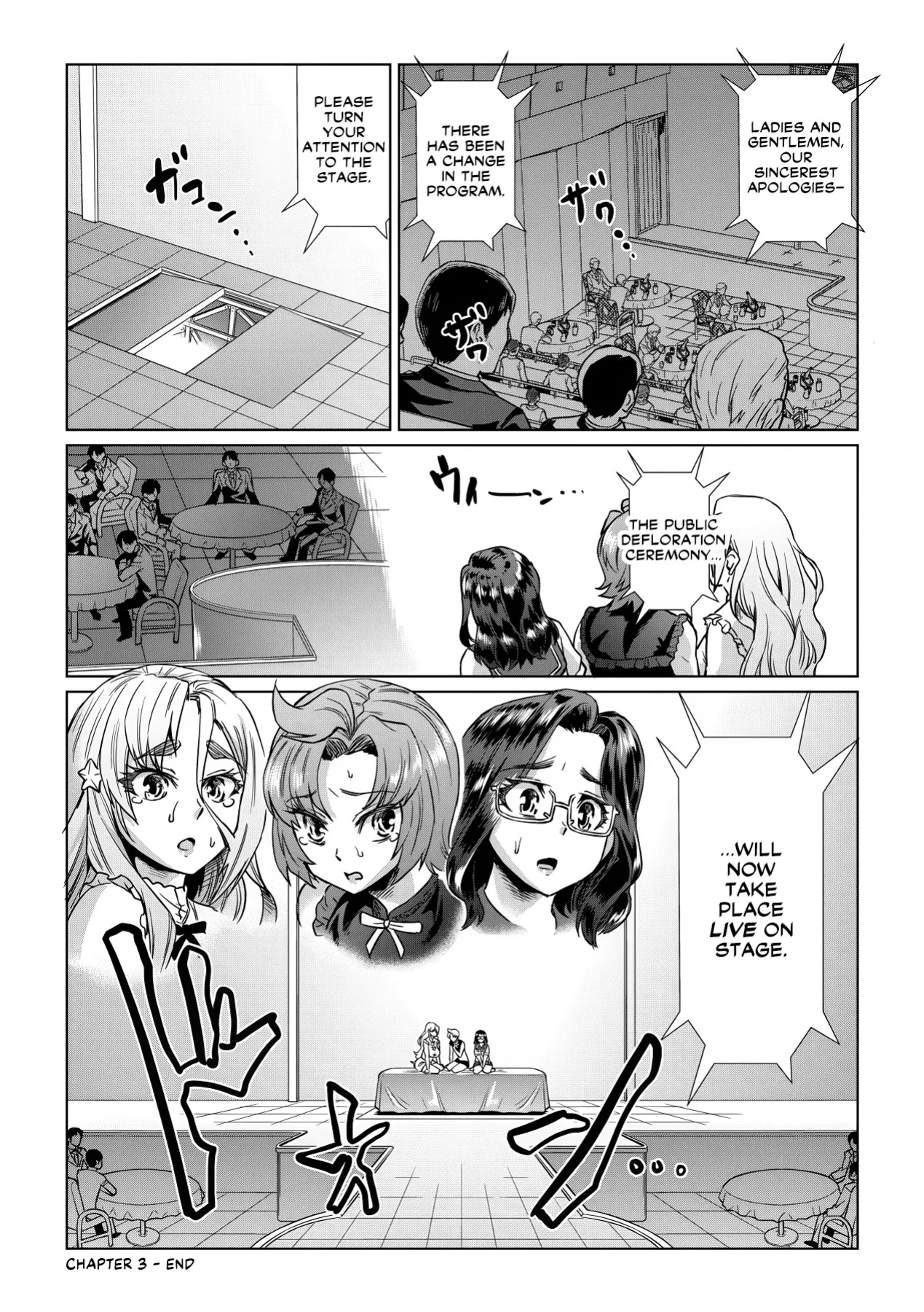 [Abe Morioka] Natsu no Ritou Kenshuu de Class no Joshi-tachi ga SEX Kurui no Mesu Dorei ni Choukyou Sareta Hanashi [CulturedCommissions]